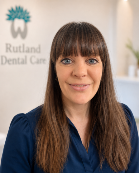 Lisa Carr, receptionist at Rutland Dental Care in Uppingham